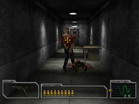 Resident Evil Survivor sur Sony Playstation